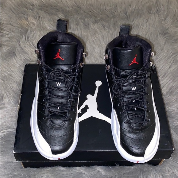 Jordan Other - Air Jordan RETRO 12 Black/Varsity-Red/White